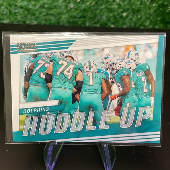 13. Panini Lot of 10 Miami Dolphins Football 🏈 Trading Cards - Picture 6 of 9